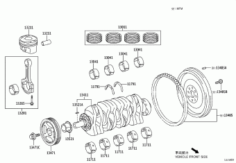 YARIS NSP151L-HEFGKH NSP15#