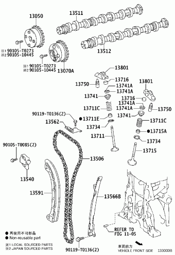 YARIS NSP151L-HEFGKH NSP15#