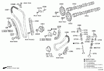 HILUX GUN126L-DNTHXW GUN12#,135