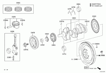 COROLLA MZEA11L-DEXNBW MZEA11,ZRE21#, ZWE21#