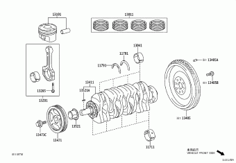 VIOS/YARIS NSP151R-BEXGKE NSP151