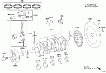 CAMRY/HYBRID AXVH70R-AEXDBQ ASV70,AXVA70,AXVH7#,GSV70,MXVA71