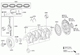 CAMRY/HYBRID MXVA71L-REXNBX ASV7#,AXVA70,AXVH7#,GSV70,MXVA71