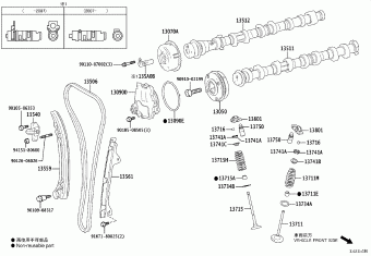 RAV4 AXAH52R-ANXMBQ AXAA5#,AXAH5#,AXAL5#,MXAA5#