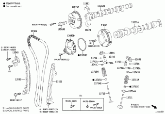 YARIS CROSS/HYBRID MXPJ10L-BHXGBW MXPB10,MXPJ1#