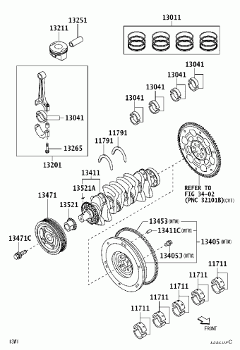 AVANZA/VELOZ W101LE-LBSFF W100,W101