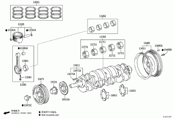 HILUX (SCB/XTR) TGN120R-BNMLKN 10.2021