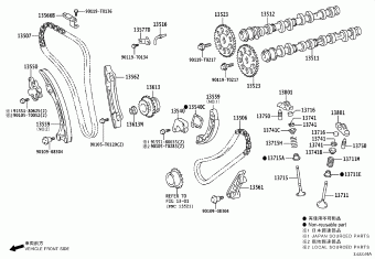 HILUX (DCB/SCB/XTR) GUN135L-DTTSXW GUN125,126,135