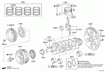 HILUX (SCB/XTR) GUN122L-BTMLX 04.2022