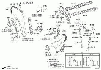 HILUX (SCB/XTR) GUN122L-BTMLX 04.2022