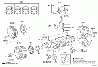 HILUX (DCB/SCB/XTR) GUN135L-DTTSXW GUN125,126,135