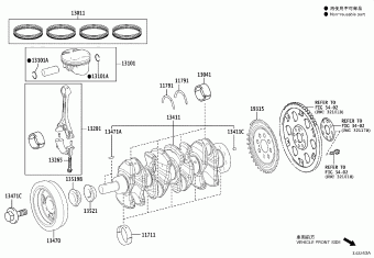 COROLLA CROSS MXGA10L-AHXEHA MXGA1#,MXGH15