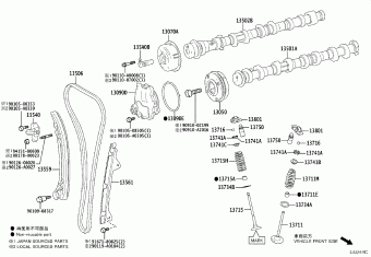 COROLLA CROSS MXGA10L-AHXEHA MXGA1#,MXGH15