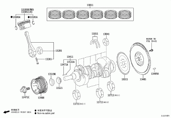 TUNDRA/SEQUOIA VXKH75L-PSVUZA VXKA7#,VXKH7#,VXKH8#