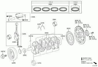 FRONT LANDER MXGA10L-CHXNHC MXGA10,MXGH10
