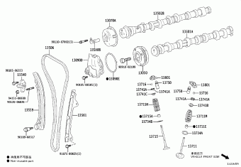 COROLLA MXGH10R-KHXNHQ MXGA10,MXGH1#,ZVG1#
