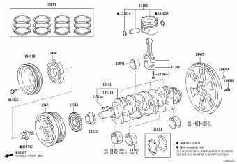 HILUX (DCB/SCB/XTR) GUN135L-DTTSXW GUN12#,135