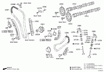 HILUX (DCB/SCB/XTR) GUN125L-DNFHXW GUN12#,135