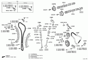 FORTUNER (SUV) TGN166L-SGTHKF GGN155,GUN15#,16#,TGN156,TGN166