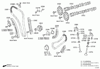 HILUX (DCB/SCB/XTR) GUN125L-DTTSXW GUN12#,135