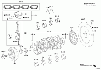 C-HR MAXH20L-AHXKBW MAXH2#,ZYX20