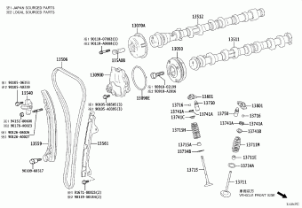 CAMRY AXVH80L-CEXSBA AXVH8#
