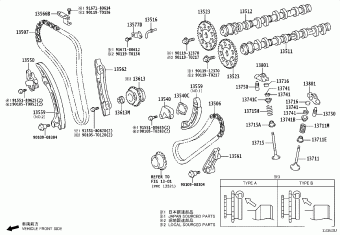 HILUX (SCB/XTR) GUN125L-BGFLXF 02.2025