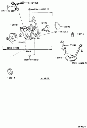 COROLLA SED/WG EE111L-AEMDKW 10.1998