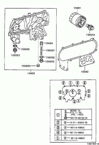 HILUX LN192R-TRMDSN 07.1998 - 10.2000
