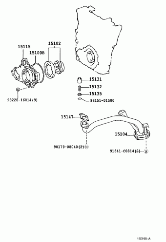 HILUX RZN168L-PRMDK 06.2001