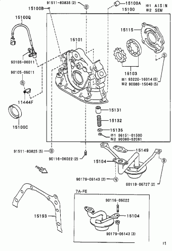 AVENSIS AT220L-AEMNKW 01.1999