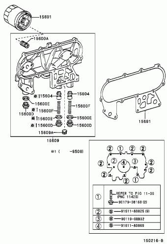 HILUX/4RUNNER (4WD) LN106R-TRMRSQ3 09.1996