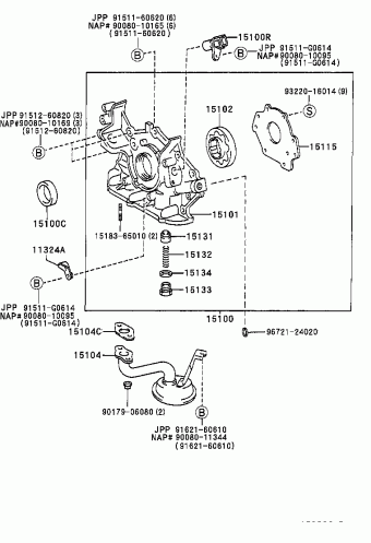 CAMRY MCV20L-CEPNKA SXV20,MCV20