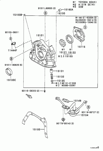 COROLLA HB/LB AE111L-DLMNKW 08.1999