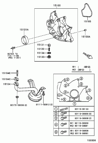 COROLLA HB/LB CE110L-AGMDEW 01.1998