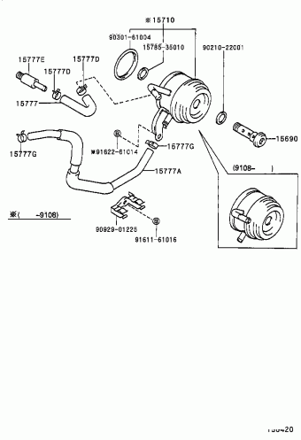 HILUX VZN130L-GKMSEW 04.1992