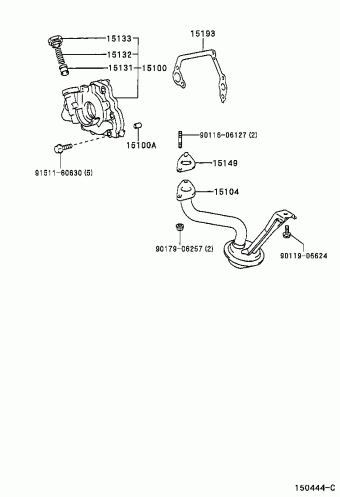 COROLLA HB ZZE123L-DGFGFW CDE120,NDE120,ZZE12#