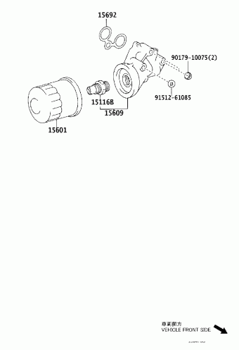 COROLLA SED/WG CDE120L-DWMDYW CDE120,NDE120,ZZE12#