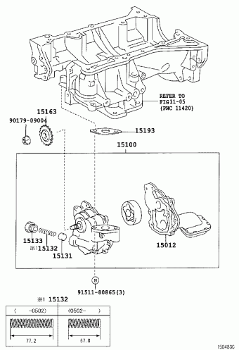 PICNIC/AVENSIS VERSO ACM20R-ARSEK ACM20,CLM20