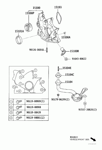COROLLA HB CDE120L-AHMNYW CDE120,NDE120,ZZE12#