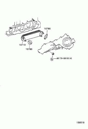 HILUX KDN145L-TRMDYW KDN1##,LN1##,RZN168,173