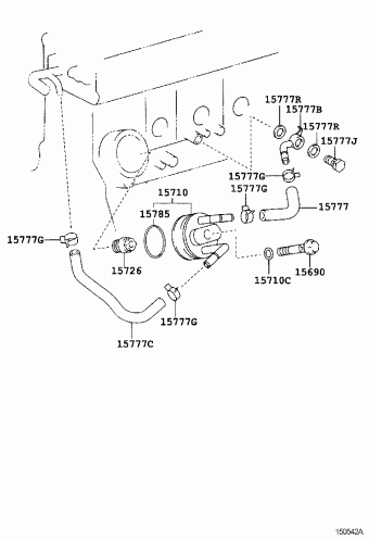COROLLA HB CDE120L-DGMDYW CDE120,NDE120,ZZE12#