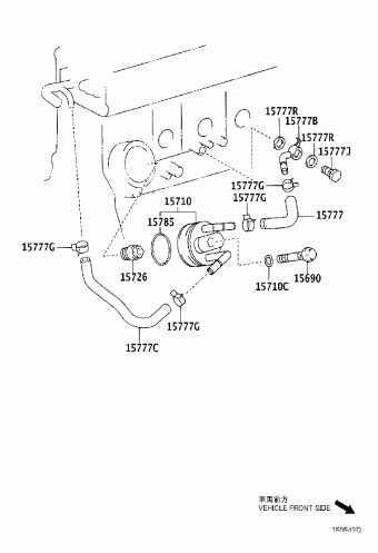 COROLLA SED/WG CDE120L-DWMDYW CDE120,NDE120,ZZE12#