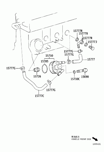 COROLLA HB CDE120L-AHMNYW CDE120,NDE120,ZZE12#