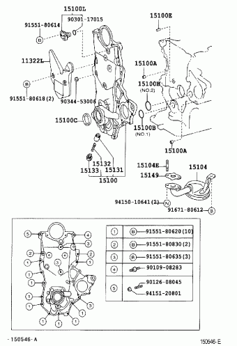 YARIS/ECHO VERSO NLP20L-CHMNXW NCP2#,NLP2#