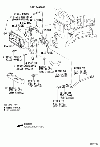 AVENSIS ADT251L-AEFEYW ADT25#,AZT25#,CDT250,ZZT25#