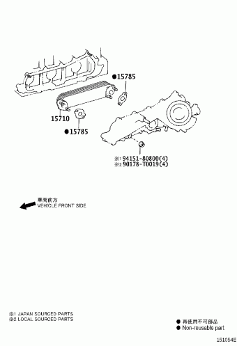 HILUX KUN26L-DRMSYW KUN15,2#