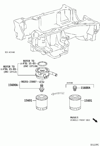 CAMRY/AURION/HV ACV40L-DEADKV ACV40,AHV40,GSV40