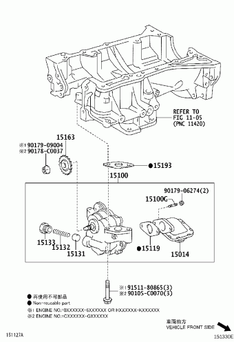 SCION XB AZE151L-FHMNKA AZE151