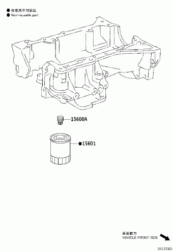 SCION XB AZE151L-FHMNKA AZE151
